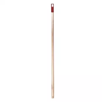 YORK Wooden Handle 120 cm LUX - Replacement Tool Handle for Brooms, Rakes, Hoes, Natural Wood, 28 mm Diameter