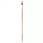 YORK Wooden Handle 120 cm LUX - Replacement Tool Handle for Brooms, Rakes, Hoes, Natural Wood, 28 mm Diameter