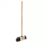 YORK ECO NATURAL Floor Brush with Bamboo Handle 120 cm ECO