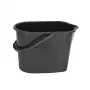 YORK Rectangular Bucket 14L 34x30x33cm Anthracite
