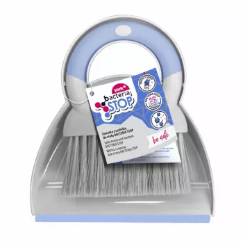 YORK BACTERIA STOP Table Dustpan with Brush