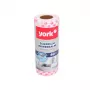 YORK Kitchen Towels in a Roll 40 pcs, 2-Ply, 100% Pure Cellulose, White, Super Absorbent, 50 Sheets per Roll