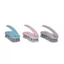 YORK reSTART Hand Brush and Dustpan Set - Eco-Friendly Recycled Plastic, Grey/Green