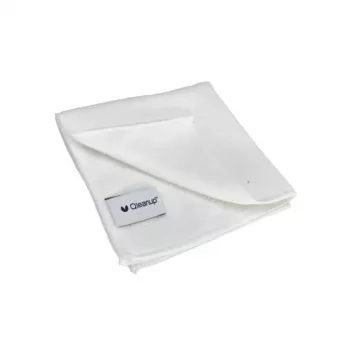 QLEANUP Microfiber Cloths 250gsm 30x30 cm, 10 Pack, White