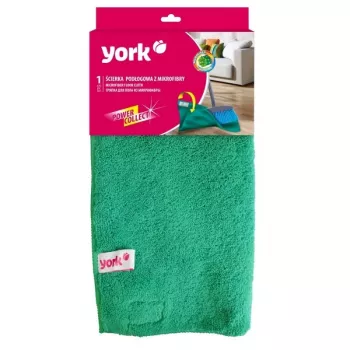 YORK PowerCollect Microfiber Floor Cloth 50x60 cm Blue