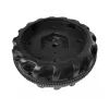 LEAN CARS Front Wheel for Tractor TR1908 - 13x5.00-6, Turf Tread, Tubeless, Steel Rim
