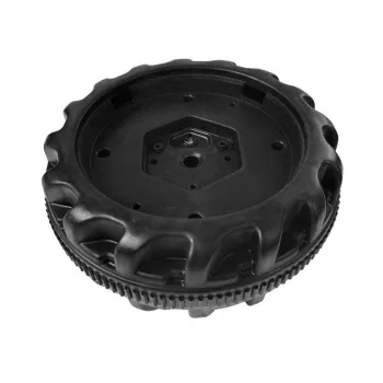 LEAN CARS Front Wheel for Tractor TR1908 - 13x5.00-6, Turf Tread, Tubeless, Steel Rim