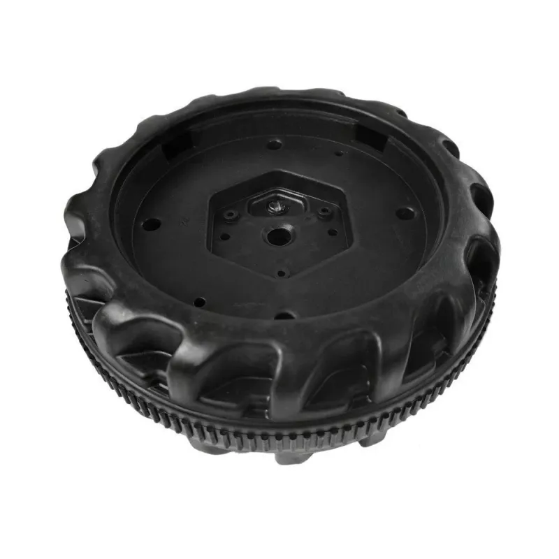 LEAN CARS Front Wheel for Tractor TR1908 - 13x5.00-6, Turf Tread, Tubeless, Steel Rim