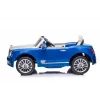 LEAN CARS Battery-Powered Bentley Mulsanne Blue Painted 12V Kids Ride-On Car