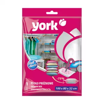 YORK Vacuum Storage Bag 100x80x32cm