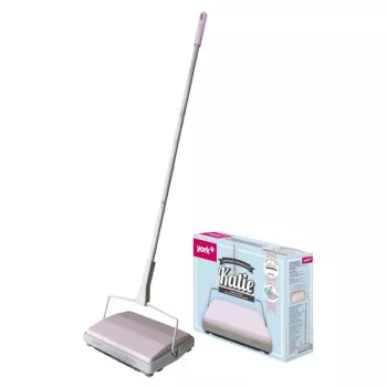 YORK Mechanical Brush KATIE Carpet & Floor Sweeper