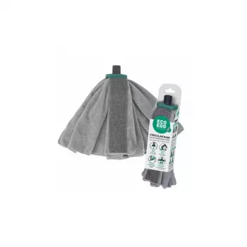 ECO EGO Interchangeable Microfiber Head CIRCULAR RUBI Eco Ego