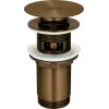 DEANTE Universal Stopper for Washbasin or Bidet with Sleeve