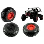 LEAN CARS EVA Wheel for XMX Buggy – 250 mm Replacement Wheel, Black