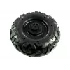 LEAN CARS EVA Wheel for XMX Buggy – 250 mm Replacement Wheel, Black