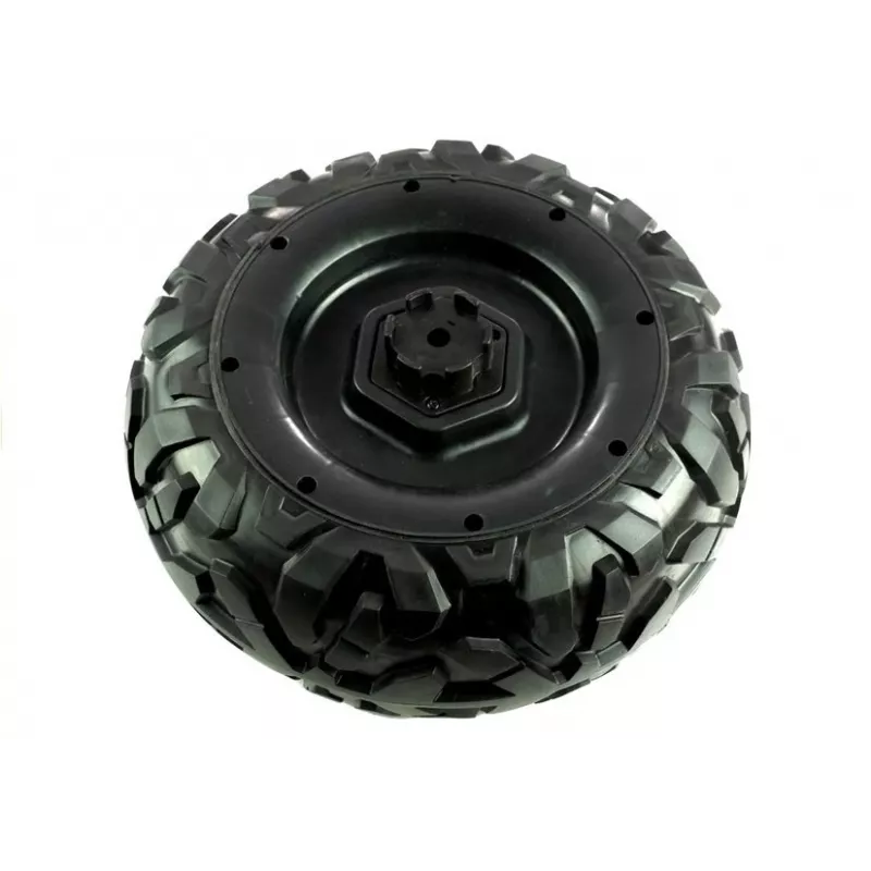LEAN CARS EVA Wheel for XMX Buggy – 250 mm Replacement Wheel, Black