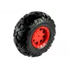 LEAN CARS EVA Wheel for XMX Buggy – 250 mm Replacement Wheel, Black