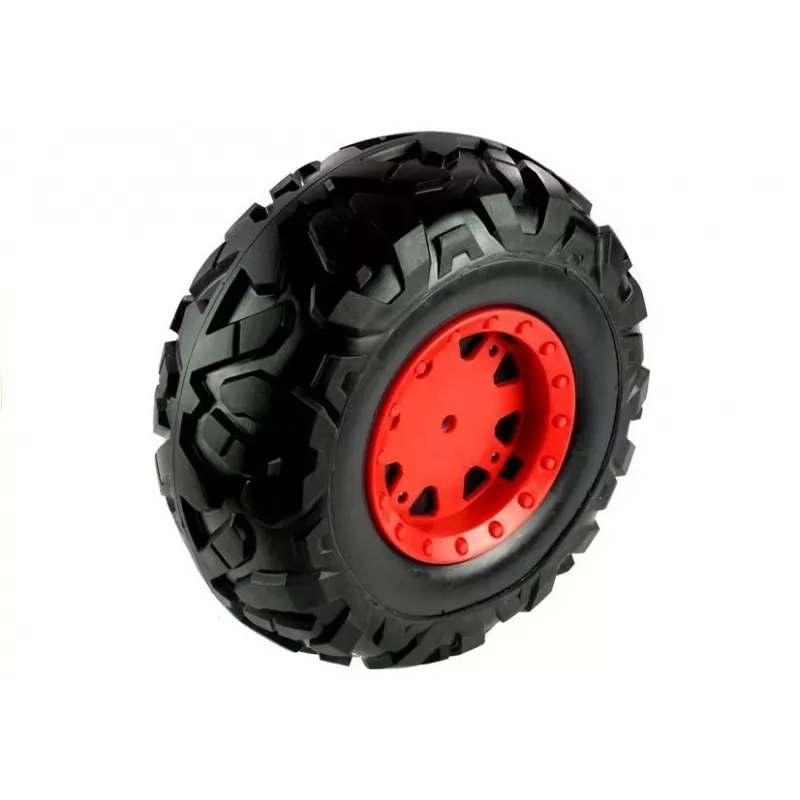 LEAN CARS EVA Wheel for XMX Buggy – 250 mm Replacement Wheel, Black