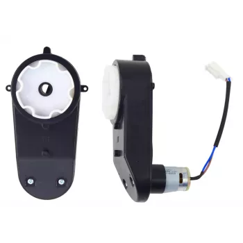 LEAN CARS Steering Motor + Gear Train Mercedes X/ HL1668