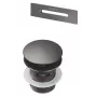 DEANTE Bathtub Waste and Overflow Set with Click-Clack Stopper, Chrome