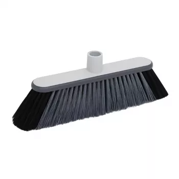 ECO EGO U-COLLECT Universal Floor Brush for Vacuum Cleaners, 32/35mm, Multi-Surface, Switchable Bristles, Black
