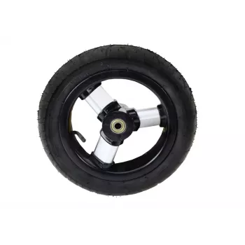 LEAN CARS Plastic Wheel with Rubber Tire (Inflatable) PRO700 Rear