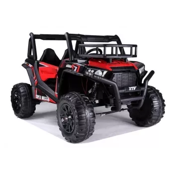 LEAN CARS Electric Ride-On Buggy JS360 Red