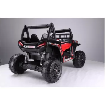 LEAN CARS Electric Ride-On Buggy JS360 Red