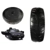 LEAN CARS 5815 Front Wheel for JE1001 BMW i8 Kids Electric Ride-On Car