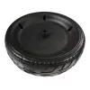 LEAN CARS 5815 Front Wheel for JE1001 BMW i8 Kids Electric Ride-On Car