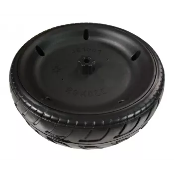 LEAN CARS 5815 Front Wheel for JE1001 BMW i8 Kids Electric Ride-On Car