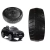 LEAN CARS Replacement Wheel for JJ2066 Audi Q8 12V Ride-On Car