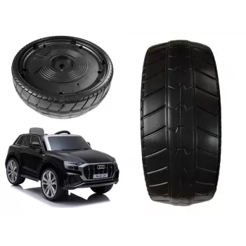 LEAN CARS Replacement Wheel for JJ2066 Audi Q8 12V Ride-On Car