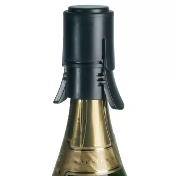 Le Creuset Sparkling Wine Stopper SW-106 Champagne Stopper 9cm Matte Black