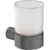 DEANTE OREA Wall-Mounted Tumbler in Matte Black