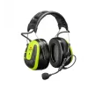 3M Peltor WS Alert X MRX21A3WS7 Bluetooth Earmuff Headset with FM Radio, Headband, SNR 31 dB, Black/Yellow