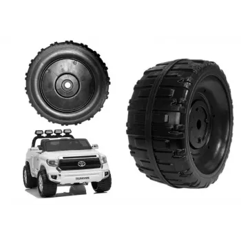LEAN CARS EVA Wheel for Toyota Tundra Electric Ride-On Car