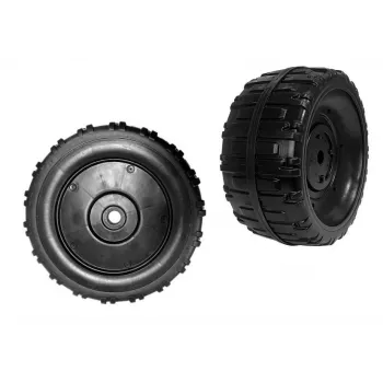 LEAN CARS EVA Wheel for Toyota Tundra Electric Ride-On Car