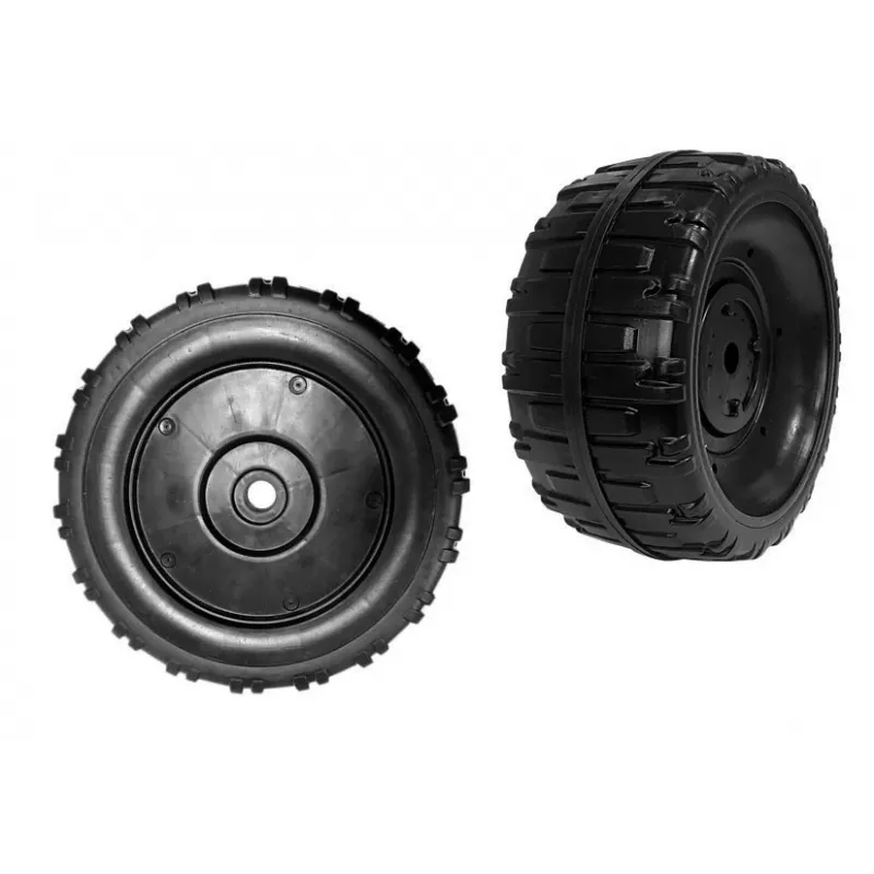 LEAN CARS EVA Wheel for Toyota Tundra Electric Ride-On Car