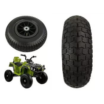 LEAN CARS Air Wheel for Electric Ride-On Quad BDM0906