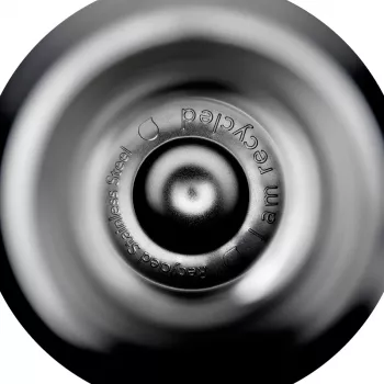 ALADDIN Thermobottle CityLoop Thermavac eCycle Water Bottle 0.6L, Recycled Stainless Steel / Grey
