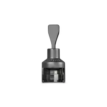 Le Creuset SW-101 Champagne Crown Sparkling Wine Stopper Black Nickel