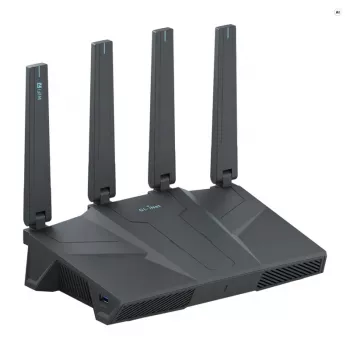 GL.iNet GL-BE6500 Wi-Fi 7 Tri-Band 2.5G Multi-Gigabit VPN Router