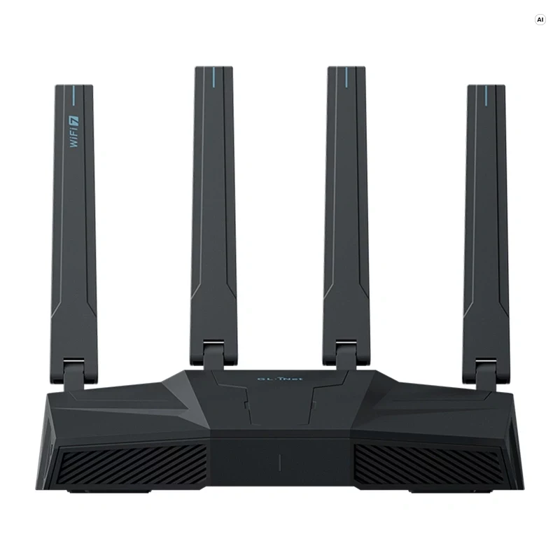 GL.iNet GL-BE6500 Wi-Fi 7 Tri-Band 2.5G Multi-Gigabit VPN Router