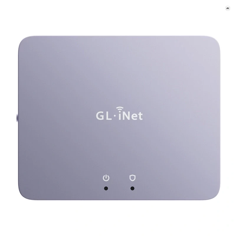 GL.iNet GL-MT5000 AX5400 Wi-Fi 6 Dual-Band Wireless Router with 2.5G Multi-Gigabit Ports, OpenWrt, WireGuard VPN, 1GB RAM, 8GB eMMC
