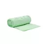 BioBag Compostable Food Waste Bags 30L, 25 per Roll, 50x60 cm, 12 micron, Green