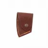 ASUS Casström No.20 Axe Sheath, Vegetable-Tanned Leather, Natural Brown