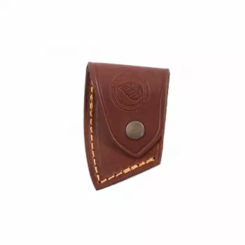 ASUS Casström No.20 Axe Sheath, Vegetable-Tanned Leather, Natural Brown