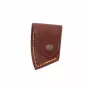 ASUS Casström No.20 Axe Sheath, Vegetable-Tanned Leather, Natural Brown