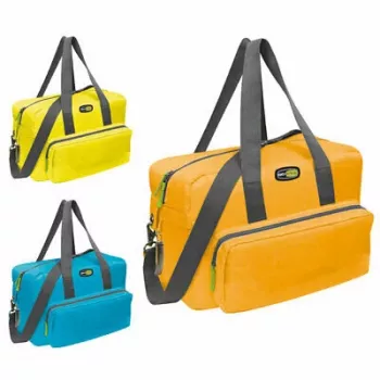 GIOSTYLE Thermal Bag Vela+ M Assorted Light Blue/Yellow/Orange 21.5L